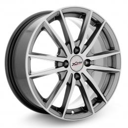 X`trike X-129 6.5x16 PCD4x100 ET48 Dia54.1 HSB/FP